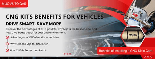 Benefits of Installing a CNG Gas Kit in Cars