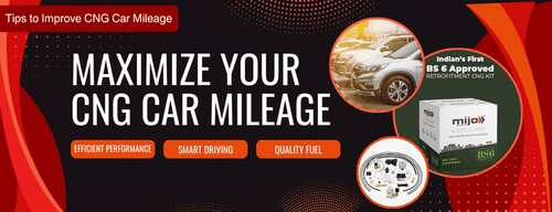 How to Improve CNG Car Mileage in India