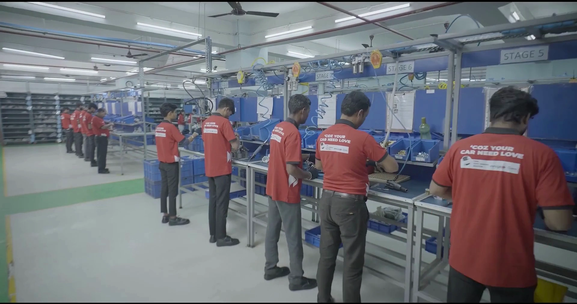 Authentic MIJO manufacturing and assembly