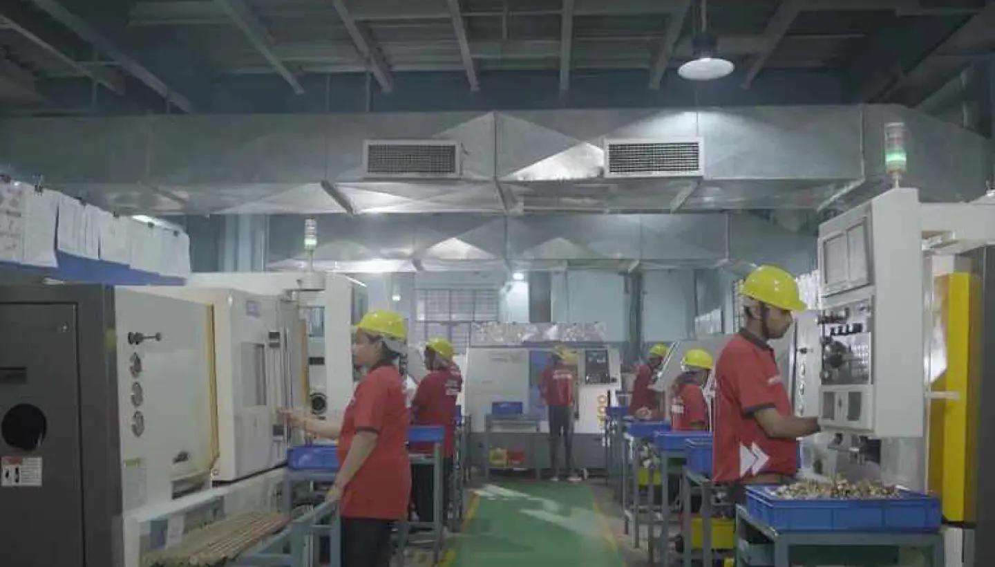 MIJO manufacturing facility