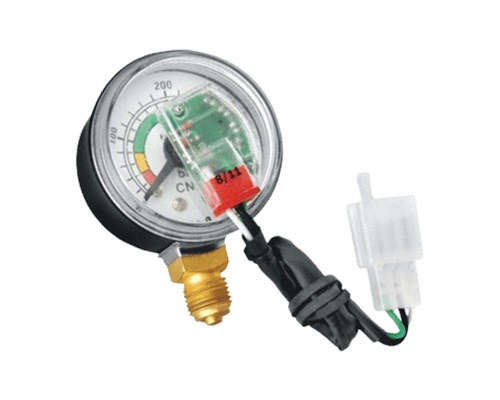 CNG PRESSURE GAUGE TYPE II